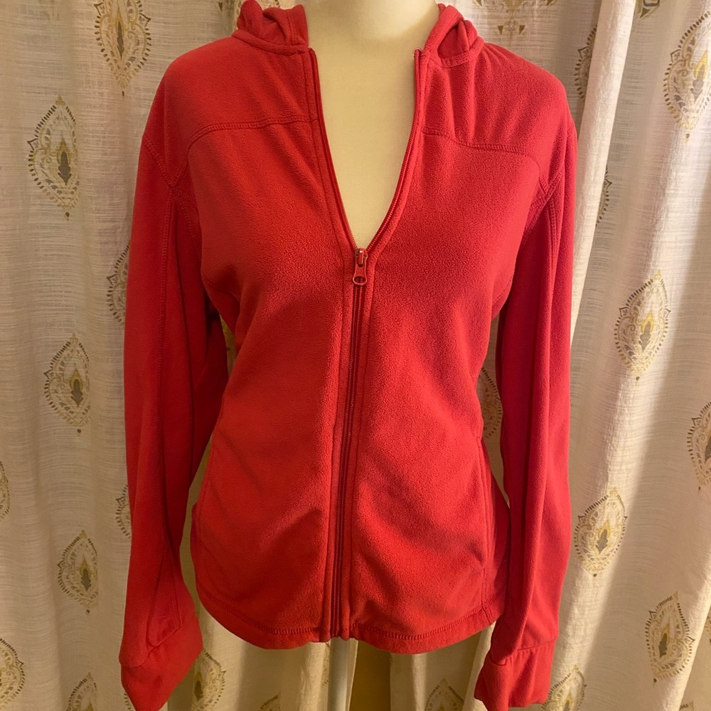 🎃3 for $15🎃Pink Zipper Hoodie Sz L